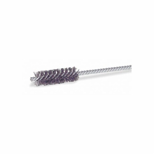 Weiler Double Spiral Tube Brush,Power,1 dia.  91029 Perspective: front