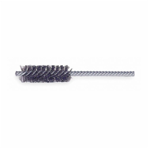 Weiler Double Spiral Brush,Power,0.5 dia.  91090 Perspective: front