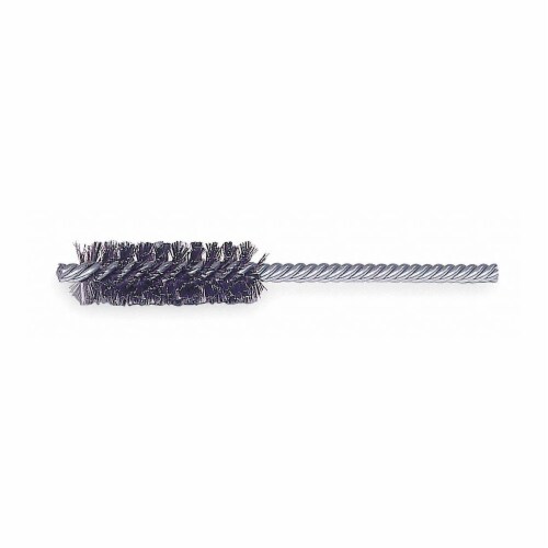 Weiler Double Spiral Brush,Power,0.5 dia.  91094 Perspective: front
