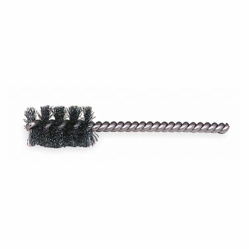 Weiler Single Spiral Brush,Power,1.25 dia.  91191 Perspective: front