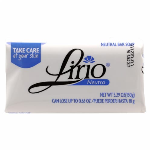 Lirio® Neutro Bar Soap Perspective: front