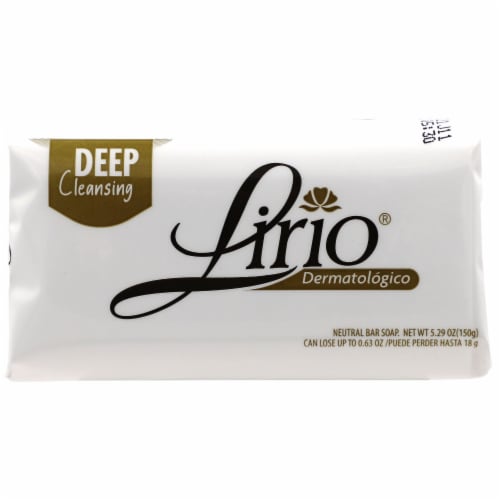 Lirio® Dermatologico Bar Soap Perspective: front