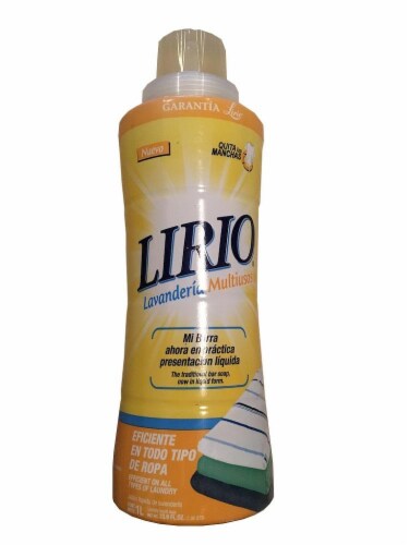 Lirio Liquid Laundry Detergent Perspective: front