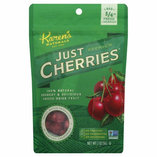 Just Cherries Perspective: front