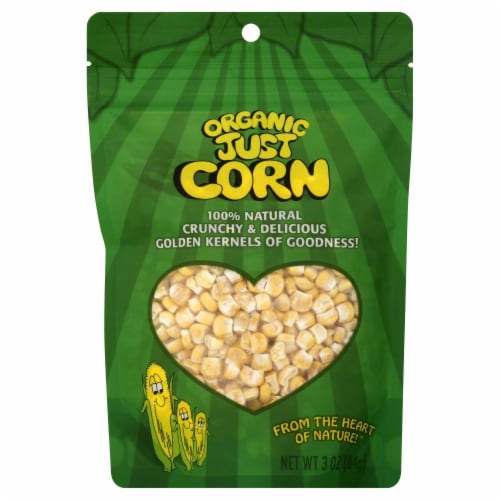 Organic Just Corn Perspective: front