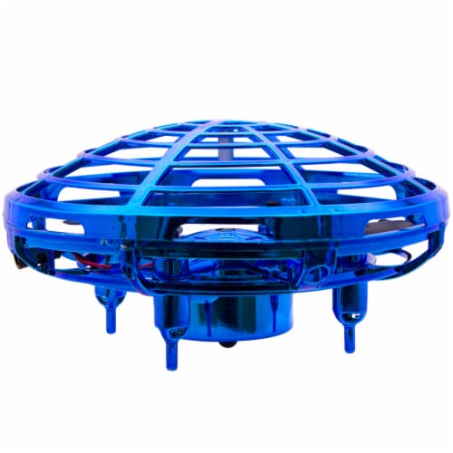 Hand Controlled LED Mini UFO Drone Blue Blue Smith s Food and Drug