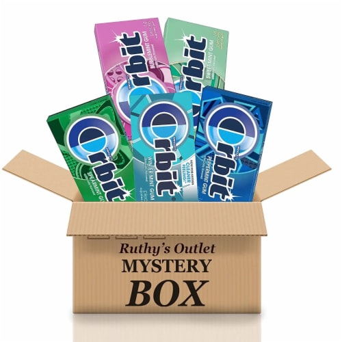 Orbit Mint Sugar Free Chewing Gum Variety 14 Pack Mixed Falvors (Pack ...