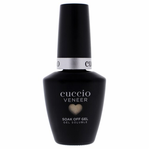 Cuccio Colour Veener Soak Off Gel  Pop Fizz Clink Nail Polish 0.44 oz Perspective: front