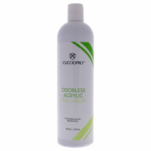 Cuccio Pro Odorless Acrylic Nail Liquid Acrylic Liquid 16 oz, 16 oz