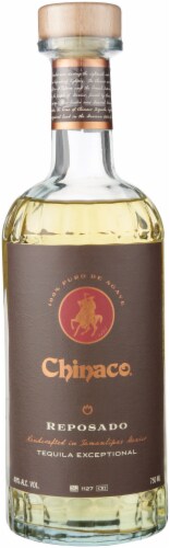 Chinaco Reposado Tequila Perspective: front