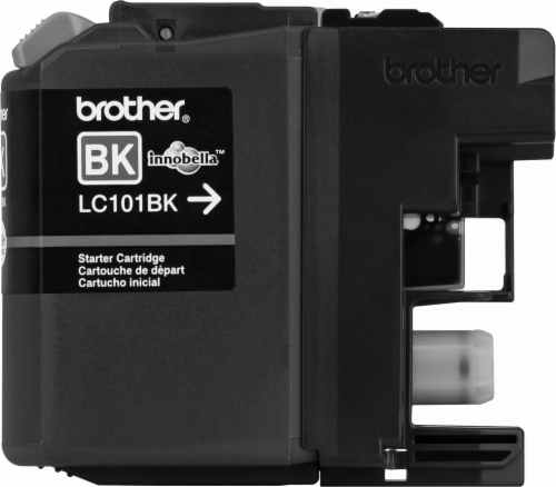 Brother LC101 Ink Cartridge - Black Perspective: front