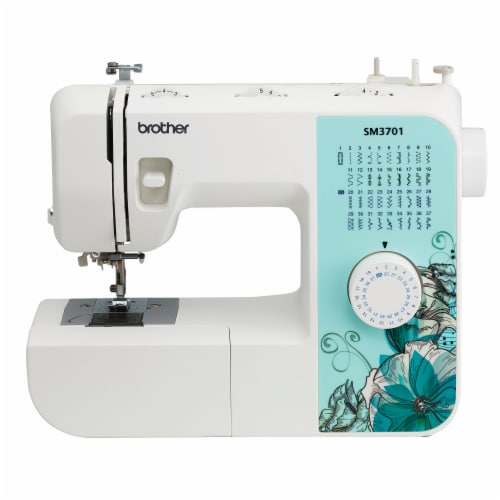Brother 37-Stitch Free Arm Sewing Machine Perspective: front