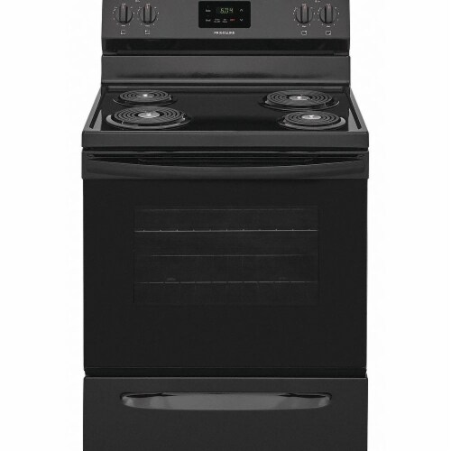 Frigidaire Oven Range,Electric,Black FCRC3012AB, 1 Fred Meyer