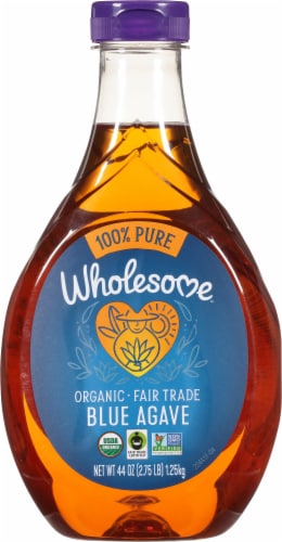Wholesome Sweeteners Organic Blue Agave Syrup Perspective: front