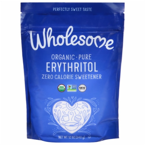 Wholesome™ Organic Pure Zero Calorie Sweetener Perspective: front