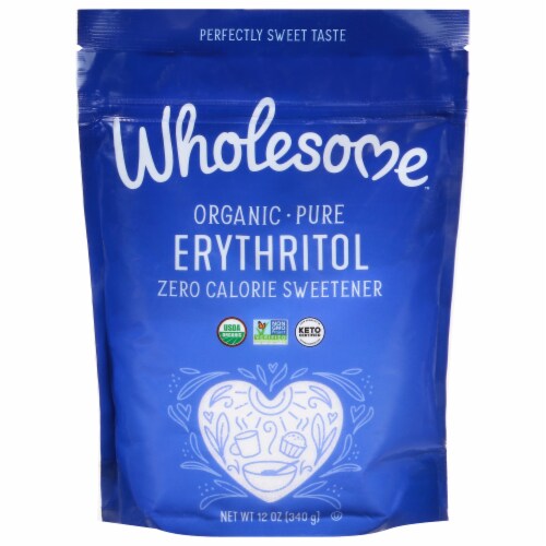 Wholesome Organic Zero Sugar Sweetener Perspective: front