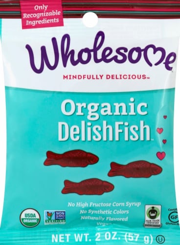 Wholesome Organic DelishFish Perspective: front