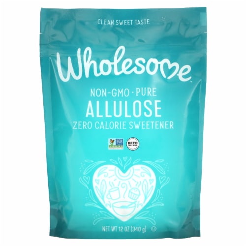 Wholesome™ Allulose Zero Calorie Sweetener Perspective: front