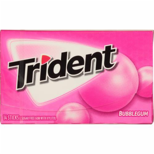 Trident Bubblegum Sugar Free Gum, 0.94 oz - Fry's Food Stores