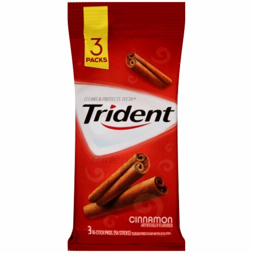 Trident Cinnamon Gum, 54 ct Kroger