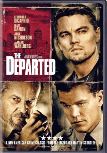 The Departed (2006 - DVD) Perspective: front