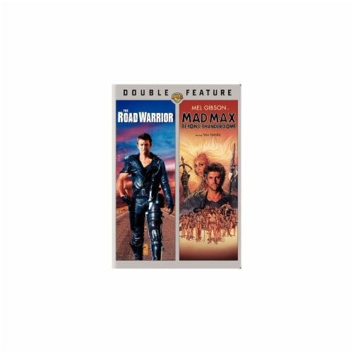 Road Warrior and Mad Max: Beyond the Thunderdome Double Feature (DVD) Perspective: front