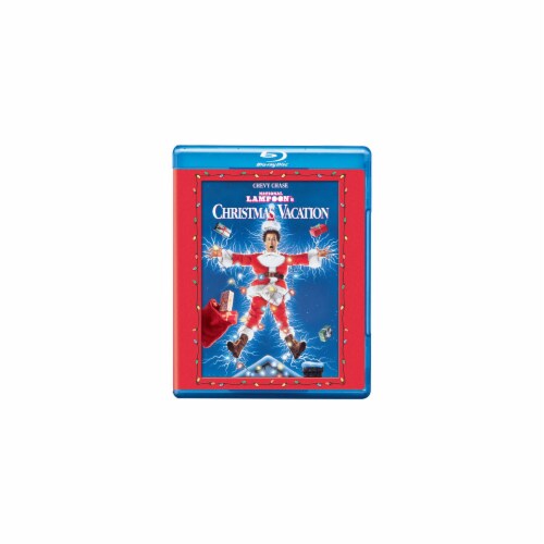 National Lampoon's Christmas Vacation (1989 - Blu-Ray/DVD) Perspective: front