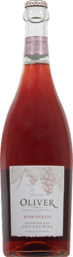 Oliver Bubblecraft Soft Red Wine Perspective: front