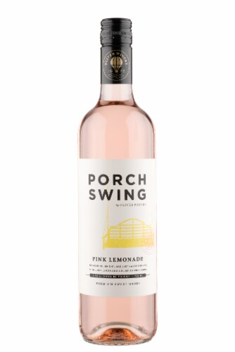 Porch Swing Pink Lemonade Blush Wine Perspective: front