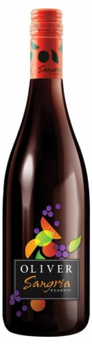 Oliver Classic Sangria Perspective: front
