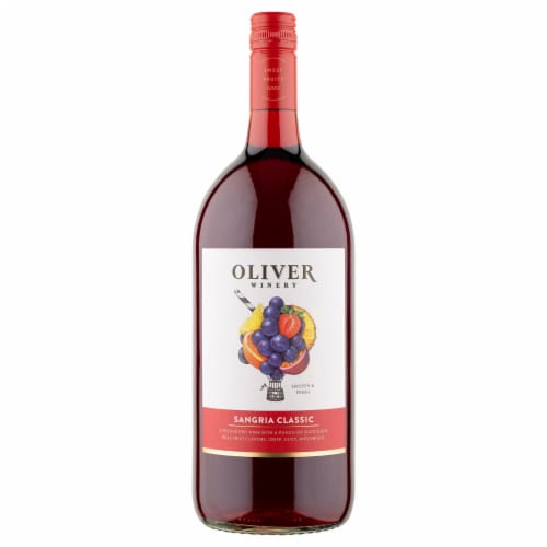 Oliver Winery Sangria Classic Wine Perspective: front