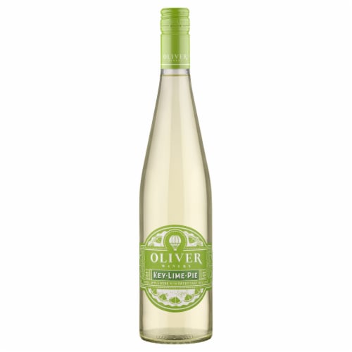 Oliver Winery Key Lime Pie Wine Perspective: front