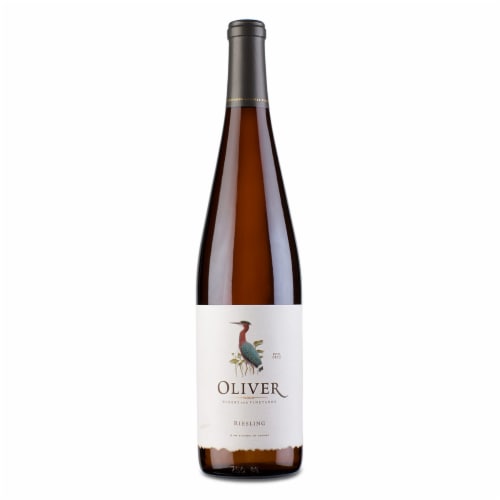 Oliver Riesling White Wine Perspective: front