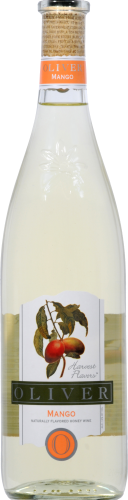 Oliver Harvest Honey Mango Indiana Wine Perspective: front