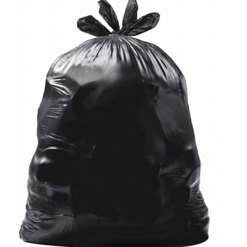 Glad Large Quick-Tie Trash Bags Perspective: front