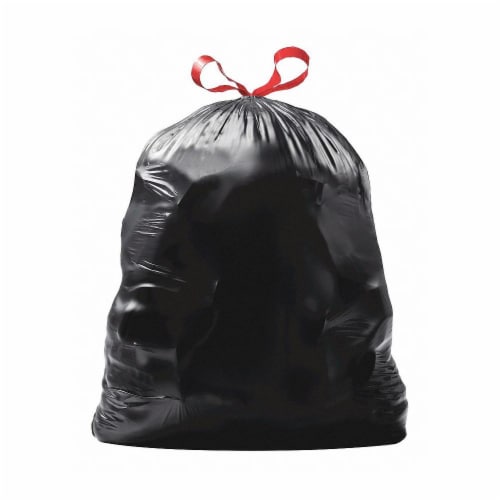 Glad black trash bags discount