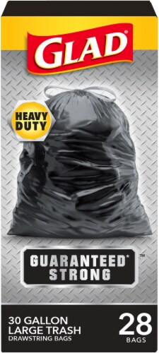 Hefty Bags, Drawstring, Heavy Duty, 13 Gallon, Extra Large - 40 bags