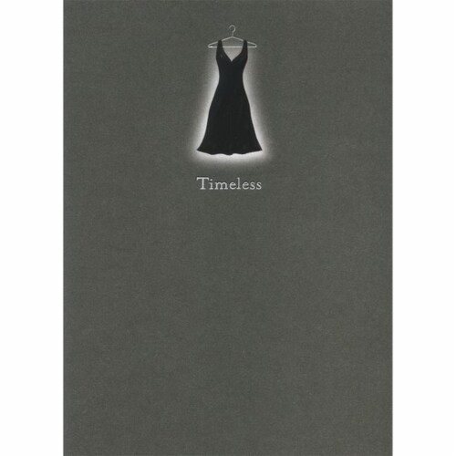 Avanti Timeless Birthday Card Perspective: front