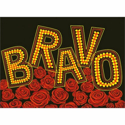 Avanti BRAVO A-Press Congratulations Card Perspective: front