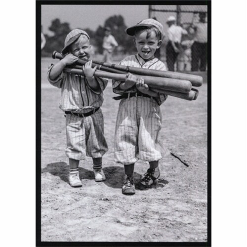 Avanti Bat Boys America Collection Thank You Card Perspective: front