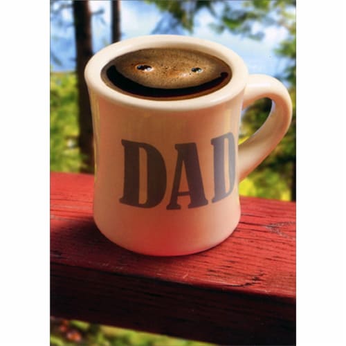 Avanti Press Fathers Day Dad Coffee Cup Perspective: front