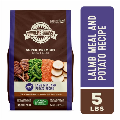 Supreme Source Grain Free Lamb Meal and Potato Recipe Dry Dog Food 5 lb Fred Meyer