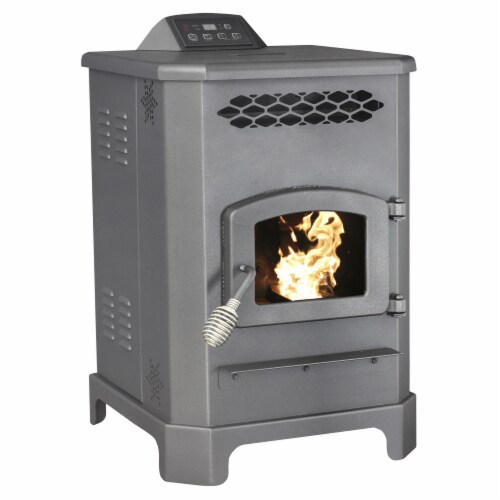 Pellet stove sale hopper
