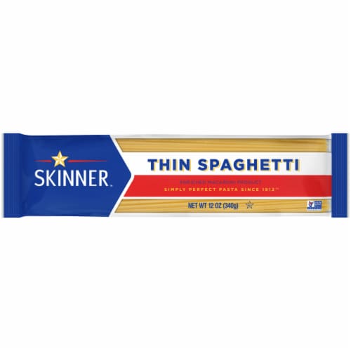 Skinner Thin Spaghetti Perspective: front
