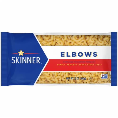 Skinner Elbow Pasta Perspective: front