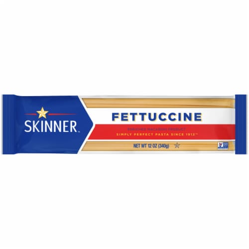 Skinner Fettuccine Pasta Perspective: front