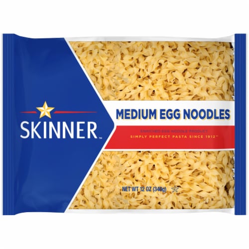 Skinner Medium Egg Noodles Perspective: front