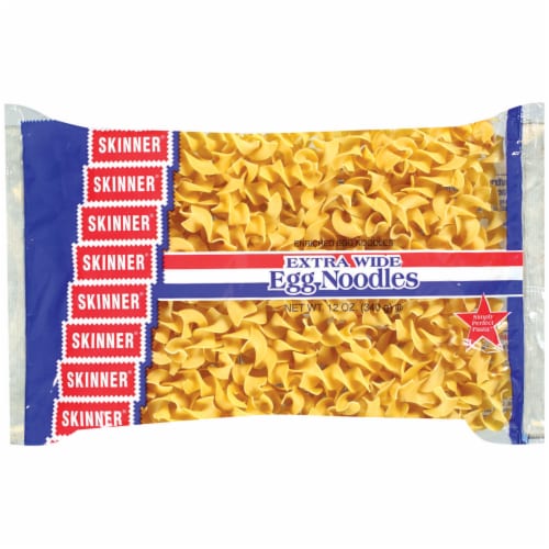 Skinner® Extra Wide Egg Noodles Perspective: front