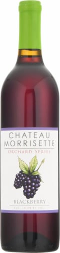Chateau Morrisette Blackberry Virginia Wine Perspective: front