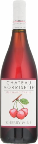 Chateau Morrisette Cherry Virginia Wine Perspective: front